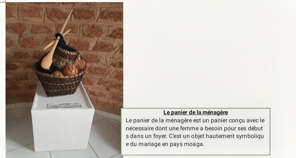 Le panier de la ménagère